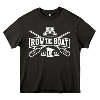 Asphalt row the boat minnesota Heavy Core Tee - artisFamous