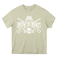 Mossy row the boat minnesota Heavy Core Tee - artisFamous