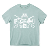 Arona row the boat minnesota Heavy Core Tee - artisFamous