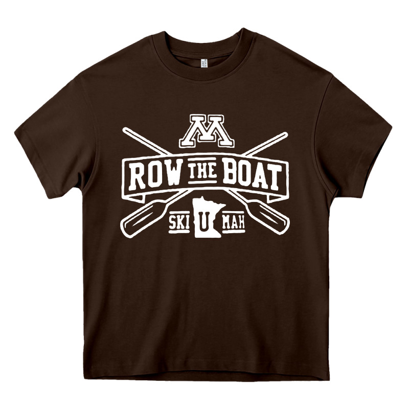 Row The Boat Minnesota Heavy Core Tee by artisFamous | Teevron