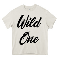 Cream wild one Heavy Core Tee - artisFamous