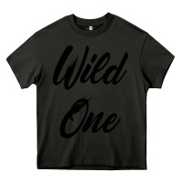 Asphalt wild one Heavy Core Tee - artisFamous