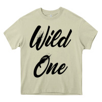 Mossy wild one Heavy Core Tee - artisFamous