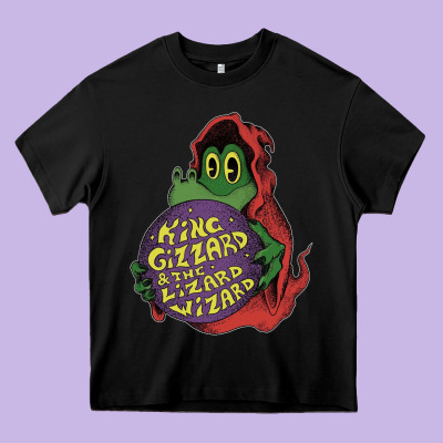 The Little Crocodile Heavy Core Tee Designed By Artisfamous
