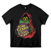 Black The Little Crocodile Heavy Core Tee - artisFamous