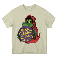 Mossy The Little Crocodile Heavy Core Tee - artisFamous