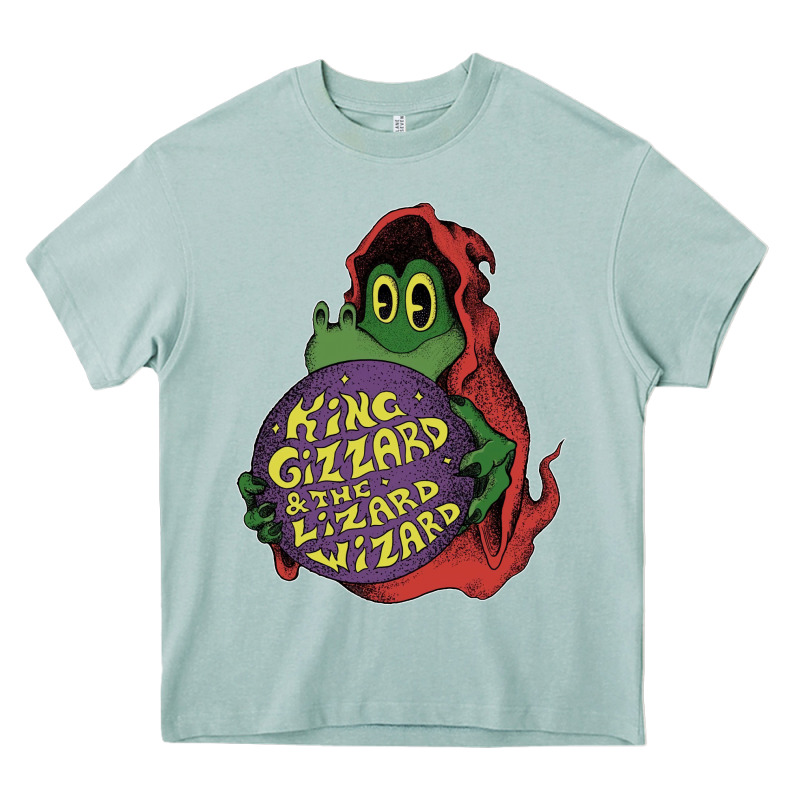 The Little Crocodile Heavy Core Tee by artisFamous | Teevron