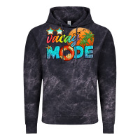 Cloud Black vacay mode Vintage Hoodie - Artiststas
