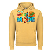 Vintage Mustard vacay mode Vintage Hoodie - Artiststas