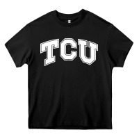 Black tcu Heavy Core Tee - artisFamous