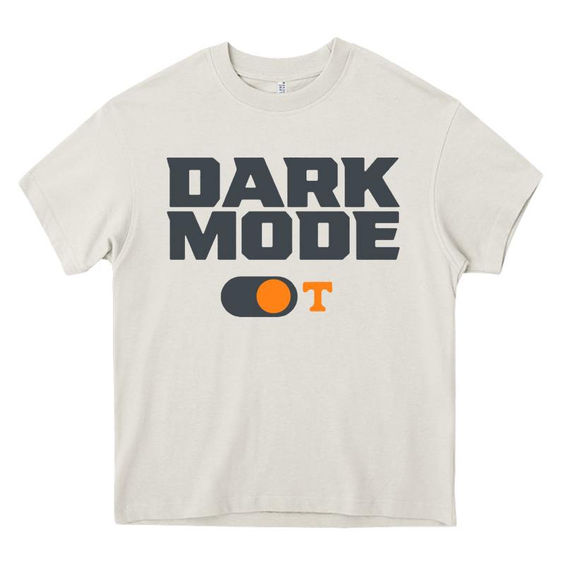 Tennessee Football Dark Mode Heavy Core Tee by artisFamous | Teevron