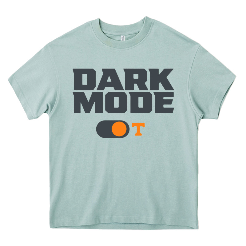 Tennessee Football Dark Mode Heavy Core Tee by artisFamous | Teevron