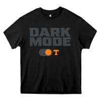 Black tennessee football dark mode Heavy Core Tee - artisFamous