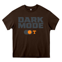 Chocolate Brown tennessee football dark mode Heavy Core Tee - artisFamous
