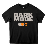 Black tennessee football dark mode Heavy Core Tee - artisFamous