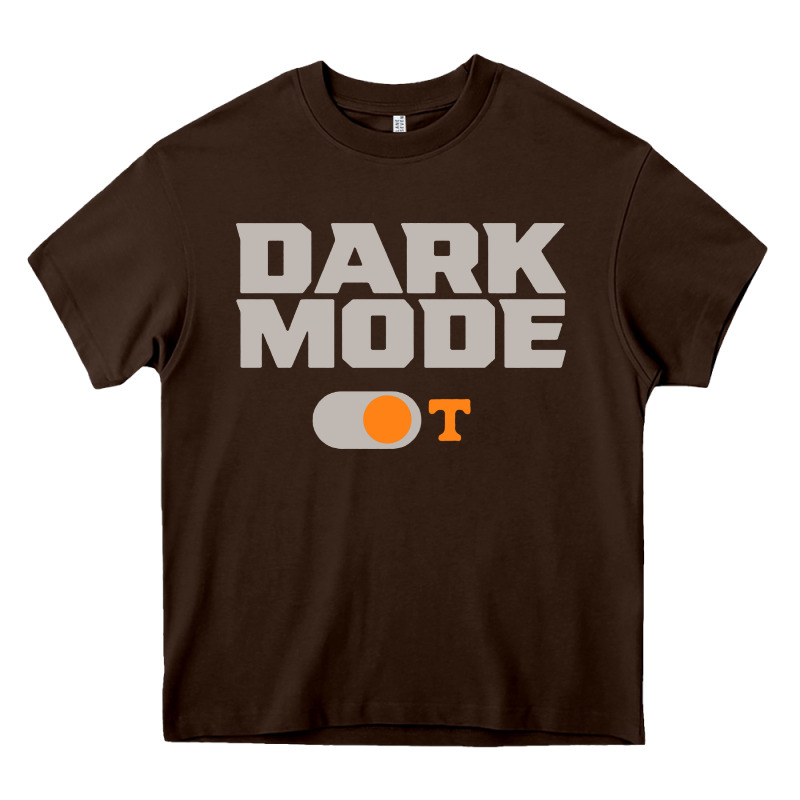 Tennessee Football Dark Mode Heavy Core Tee by artisFamous | Teevron