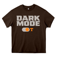 Chocolate Brown tennessee football dark mode Heavy Core Tee - artisFamous