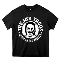 Black tacos restaurant Heavy Core Tee - artisFamous