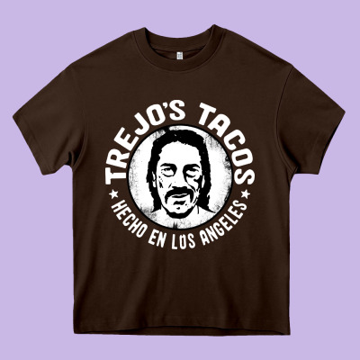 Tacos Restaurant Heavy Core Tee Designed By Artisfamous