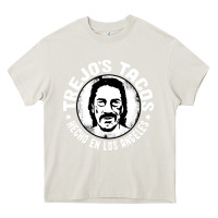 Cream tacos restaurant Heavy Core Tee - artisFamous