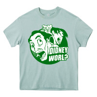 Arona didney worl Heavy Core Tee - artisFamous