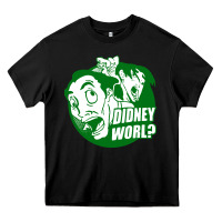 Black didney worl Heavy Core Tee - artisFamous