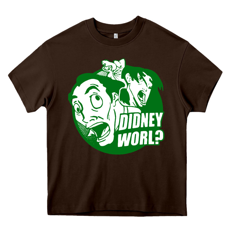 Didney Worl Heavy Core Tee by artisFamous | Teevron