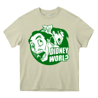 Mossy didney worl Heavy Core Tee - artisFamous