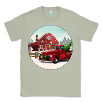 Matcha Christmas farm Christmas Classic Tee - BarkalooDesign