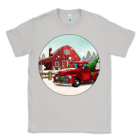 Moon Dust Christmas farm Christmas Classic Tee - BarkalooDesign