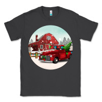 Smoke Christmas farm Christmas Classic Tee - BarkalooDesign