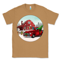 Toasted Coconut Christmas farm Christmas Classic Tee - BarkalooDesign