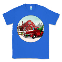 True Royal Christmas farm Christmas Classic Tee - BarkalooDesign