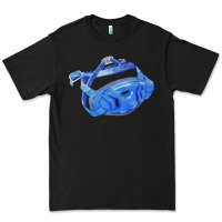 Black Chin Guard Fa Element 1 Premium Tee - FaDigitalArtStudio