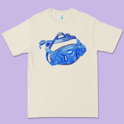 Chin Guard Fa Element 1 Premium Tee Designed By Fadigitalartstudio