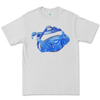 Dove Grey Chin Guard Fa Element 1 Premium Tee - FaDigitalArtStudio