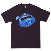 Plum Chin Guard Fa Element 1 Premium Tee - FaDigitalArtStudio