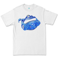 White Chin Guard Fa Element 1 Premium Tee - FaDigitalArtStudio