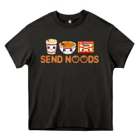Asphalt send noods Heavy Core Tee - artisFamous