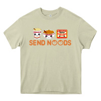 Mossy send noods Heavy Core Tee - artisFamous