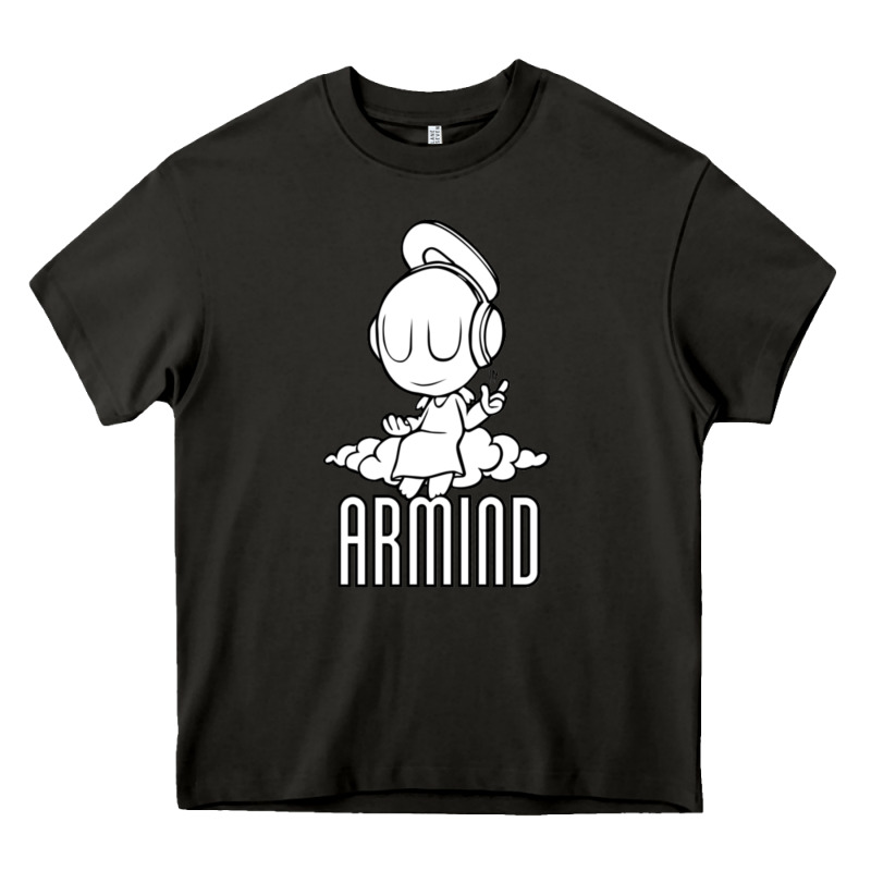 Armin Van Buuren Armind Heavy Core Tee by artisFamous | Teevron