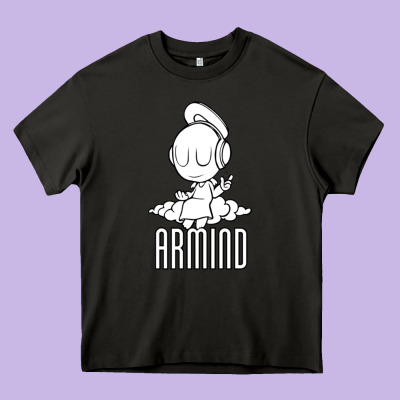 Armin Van Buuren Armind Heavy Core Tee Designed By Artisfamous