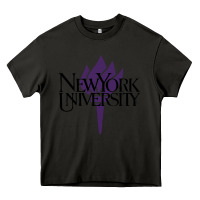 Asphalt New York University Heavy Core Tee - artisFamous