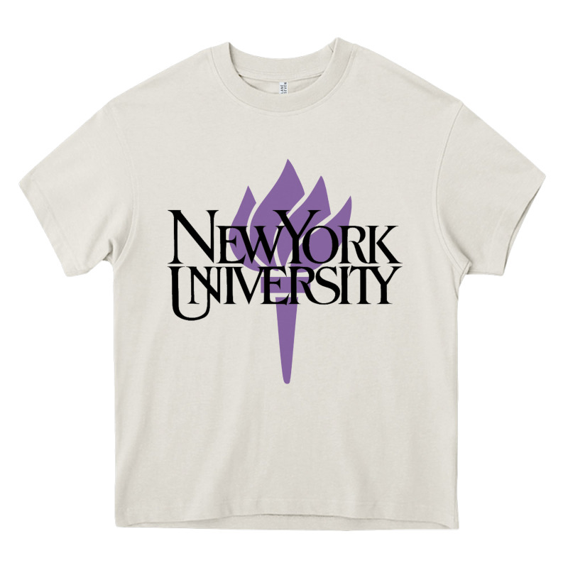 New York University Heavy Core Tee by artisFamous | Teevron