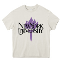 New York University Heavy Core Tee | Teevron