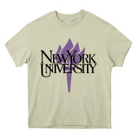 Mossy New York University Heavy Core Tee - artisFamous