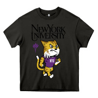 Asphalt New York University Heavy Core Tee - artisFamous