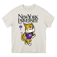 New York University Heavy Core Tee | Teevron