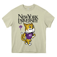 Mossy New York University Heavy Core Tee - artisFamous