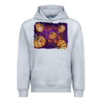 Heather Grey halloween leaves tool leather backround Urban Hoodie - RanaPortraitStore